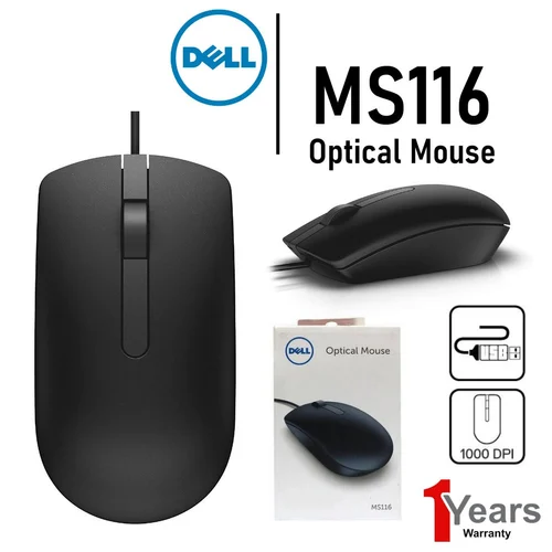 Dell USB Mouse - Dell accessories in Patna